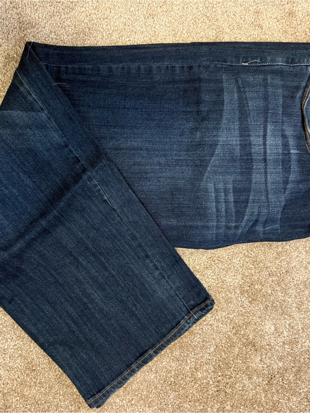 Lucky Brand Men’s Dark Indigo Bootcut Jeans